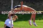 Heptathlon high jump, 2025 EAP International Combined Events, Hexham, Northumberland.  Photo: David T. Hewitson/Sports for All Pics